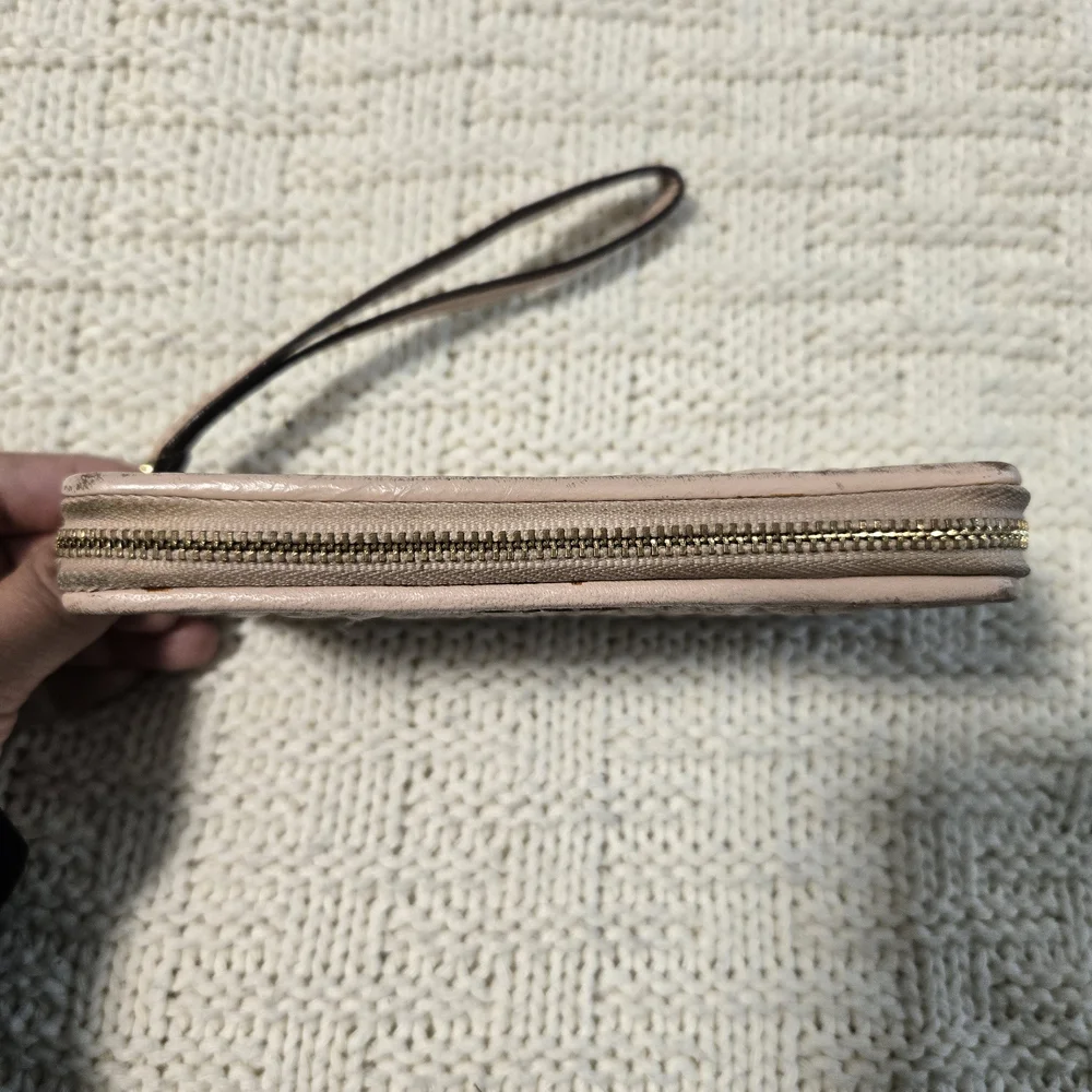 Coach Blush Wristlet Clutch - Picture 5 of 10